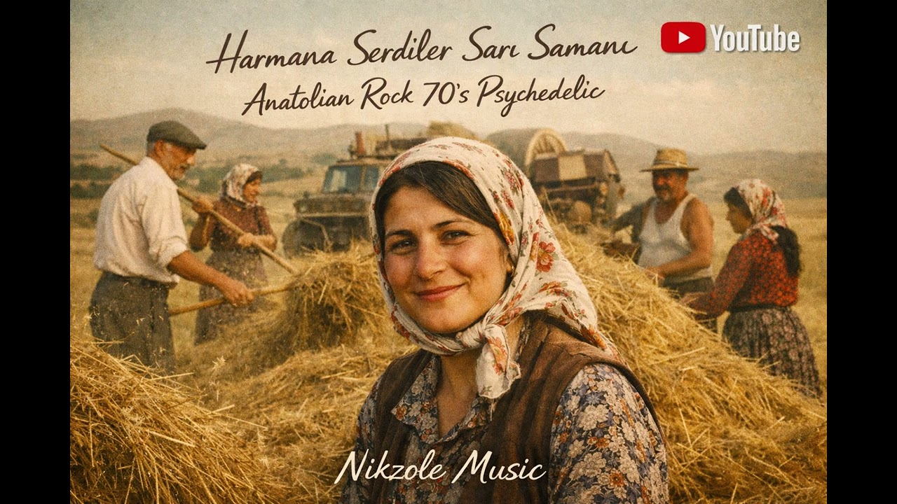 Harmana Serdiler Sarı Samanı (Anatolian Rock 70's Psychedelic)