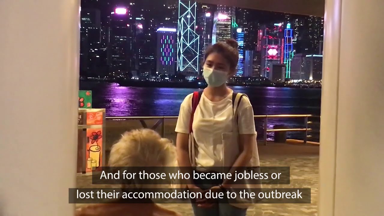 MSF provides temporary shelter and free medical consultations to homeless in HK amidst COVID-19