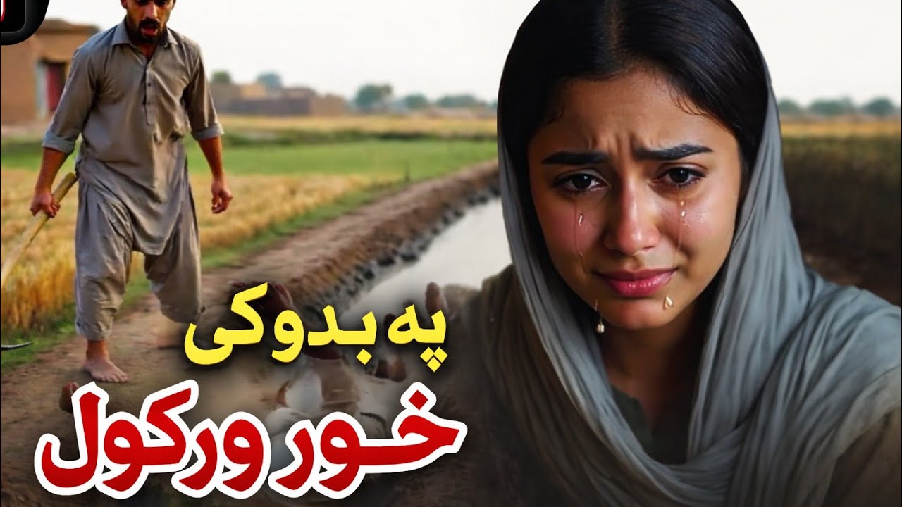 د ورور د قتل بدل کی خور ورکول   very emotional story #cartoon #pashtocartoon #moralstories #pasht