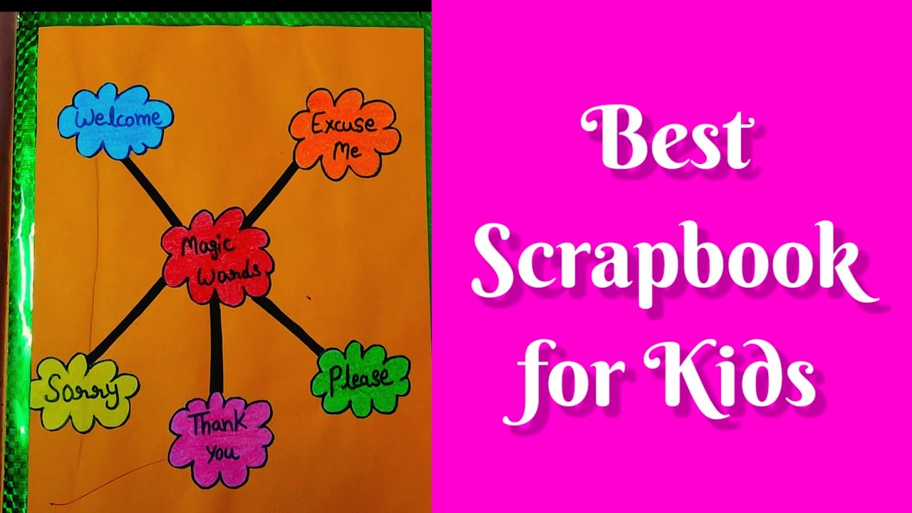 Best Scrapbook for Kids 