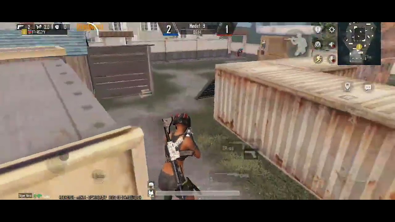 PUBG MOBİLE vs videosu 