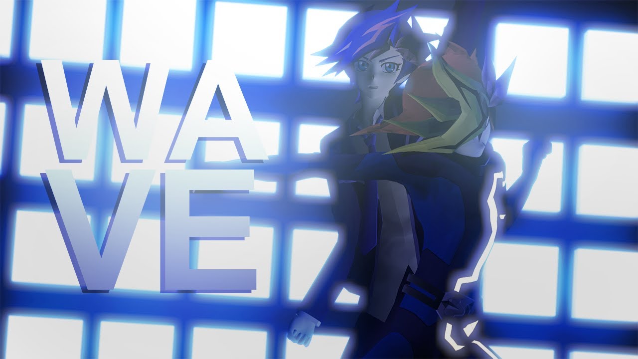 [MMD] Yu-Gi-Oh! ~ WAVE [Yusaku / Playmaker]