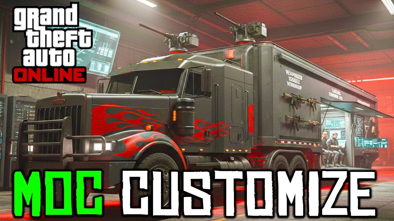 How to FULLY Customize the MOC in GTA Online 🔥 Complete Guide 2026