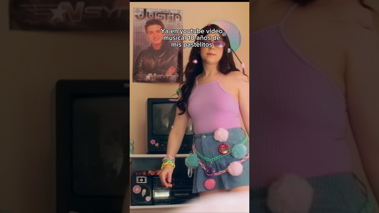 MI VIDEO MUSICAL 10 A&Ntilde;OS | MIS PASTELITOS