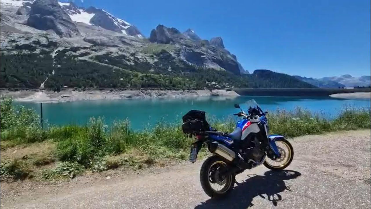 Veneto Trentino 2025 29 Giugno : Val Pesarina, forcella Lavardet, passo Cibiana, Passo Fedaia.