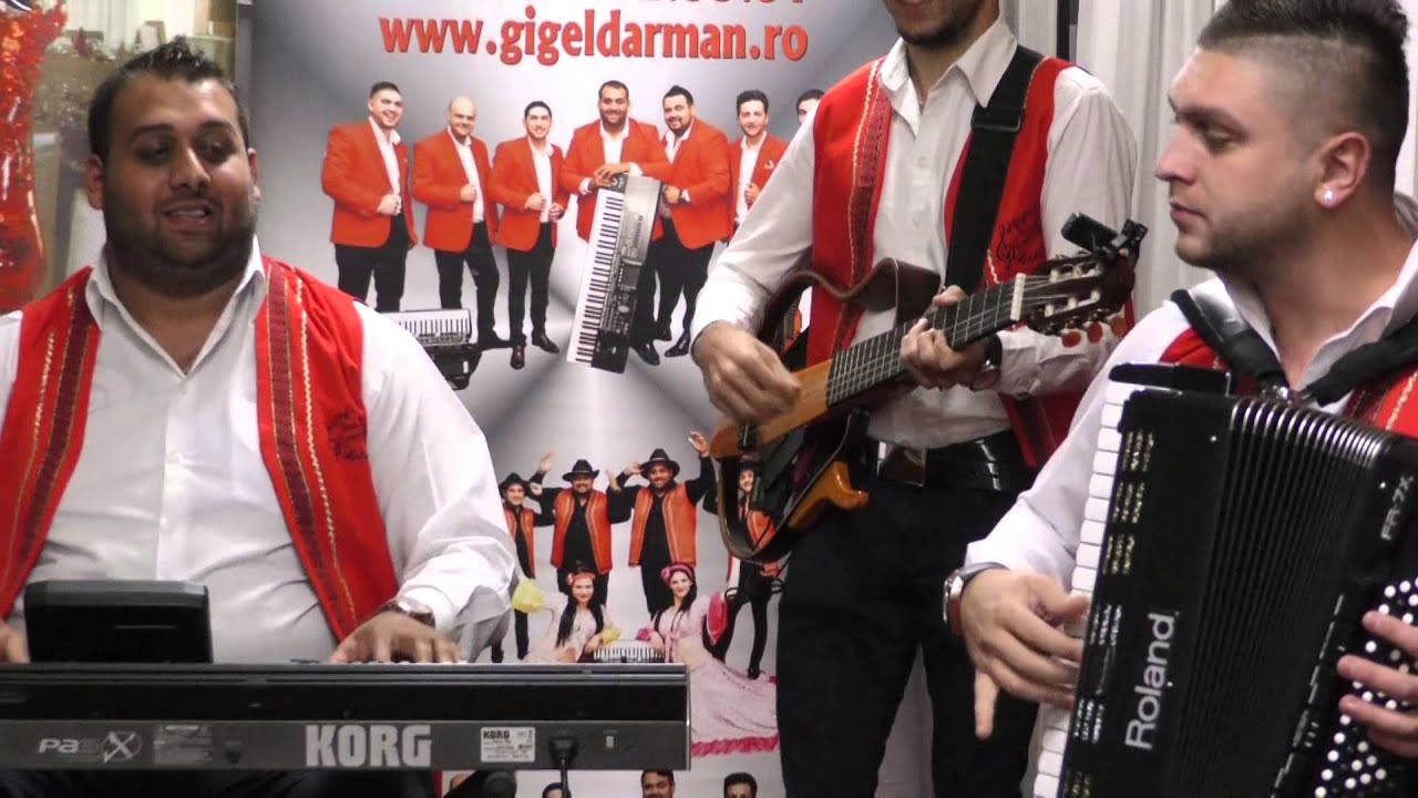 Formatia Gigel Darman - A iesit o lege noua