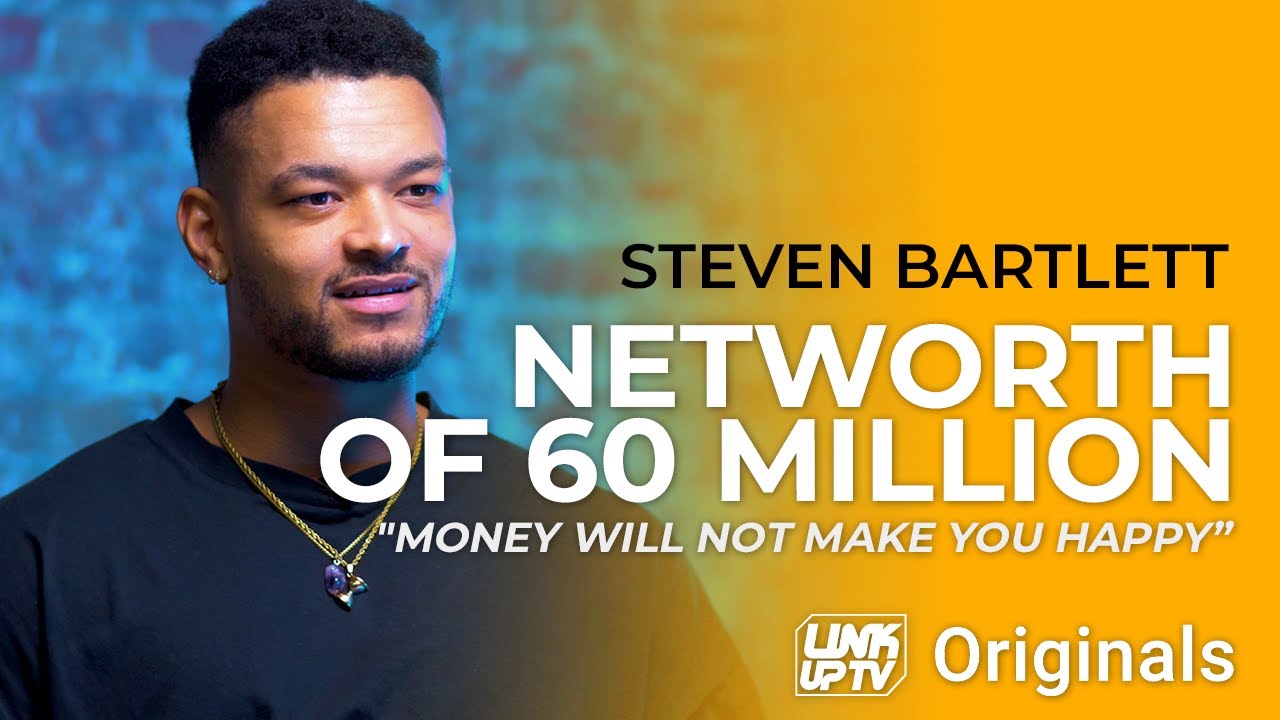 Steven Bartlett: Net worth of £60M 