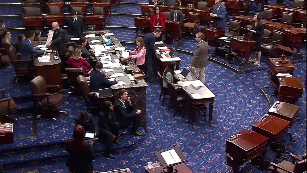 Senate votes against DHS funding bill