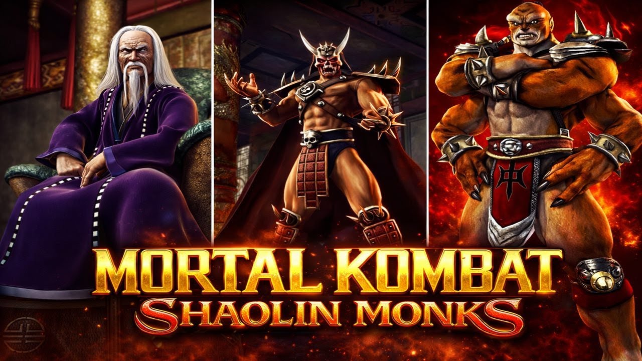 MORTAL KOMBAT: SHAOLIN MONKS - #12: Liu Kang Vs Shang Tsung, Kintaro e SHAO KAHN! - Final