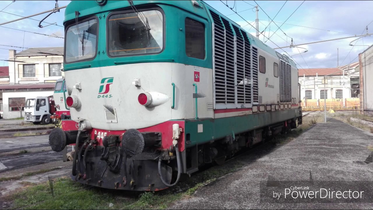Visita al Deposito Locomotive di Firenze Romito!