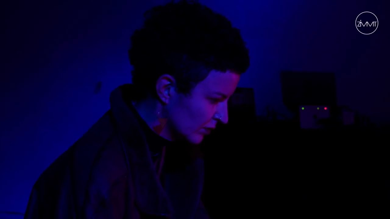 Drive In 2021 Jasmina Rezig / Denim Szram 3D Audio Live Performance at ZiMMT