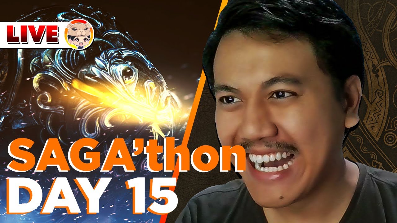 Hari Kelimabelas SAGA'thon (Savage Omega-a-thon)