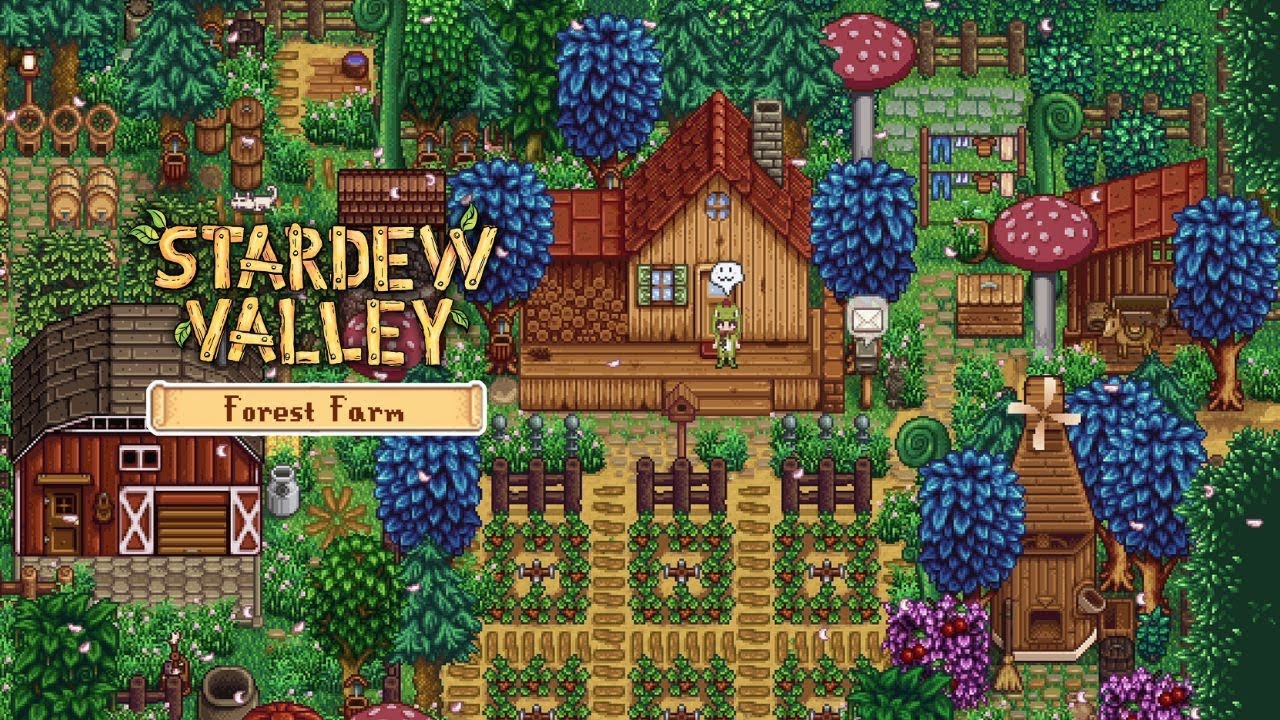 Stardew Valley Farm Tour - Forest Farm