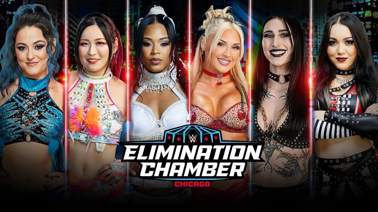 FULL MATCH - WWE Elimination Chamber Match WWE Elimination Chamber 2026 Highlights