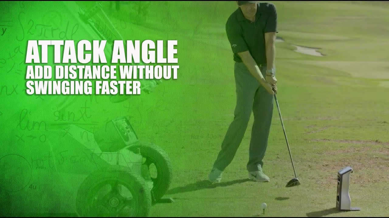Attack Angle - How To Add Distance Without Swinging Faster