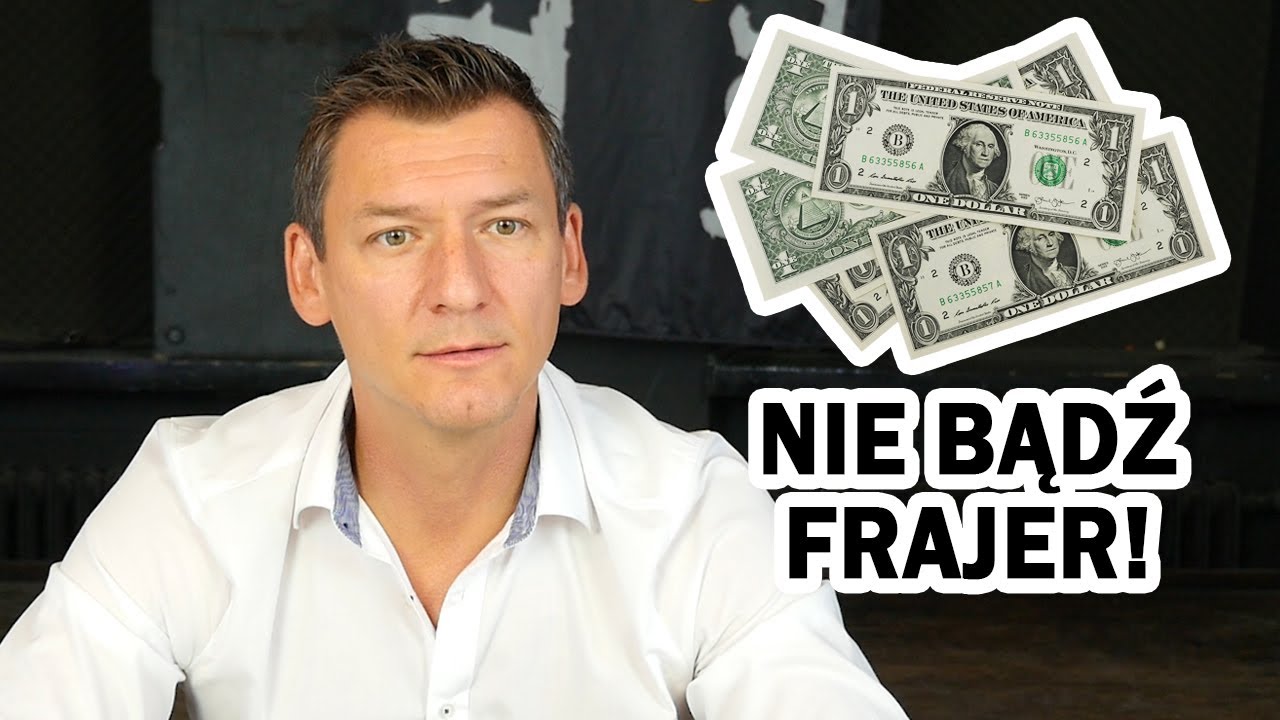 90% osób NIE POWINNO w ogóle INWESTOWAĆ! TRADER 21 dla NAMZALEŻY 3/5