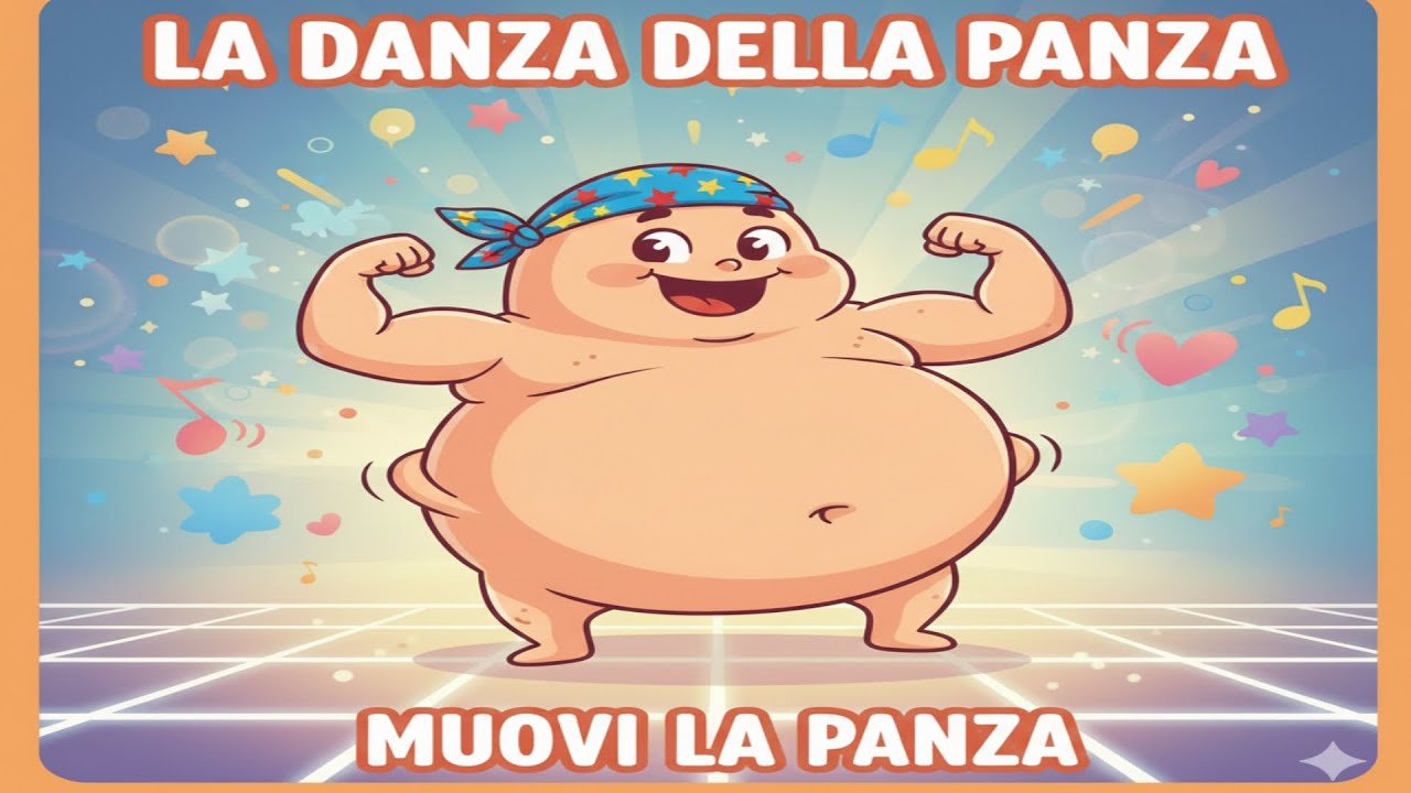 LA DANZA DELLA PANZA (muovi la panza) - MIMMO MIRABELLI