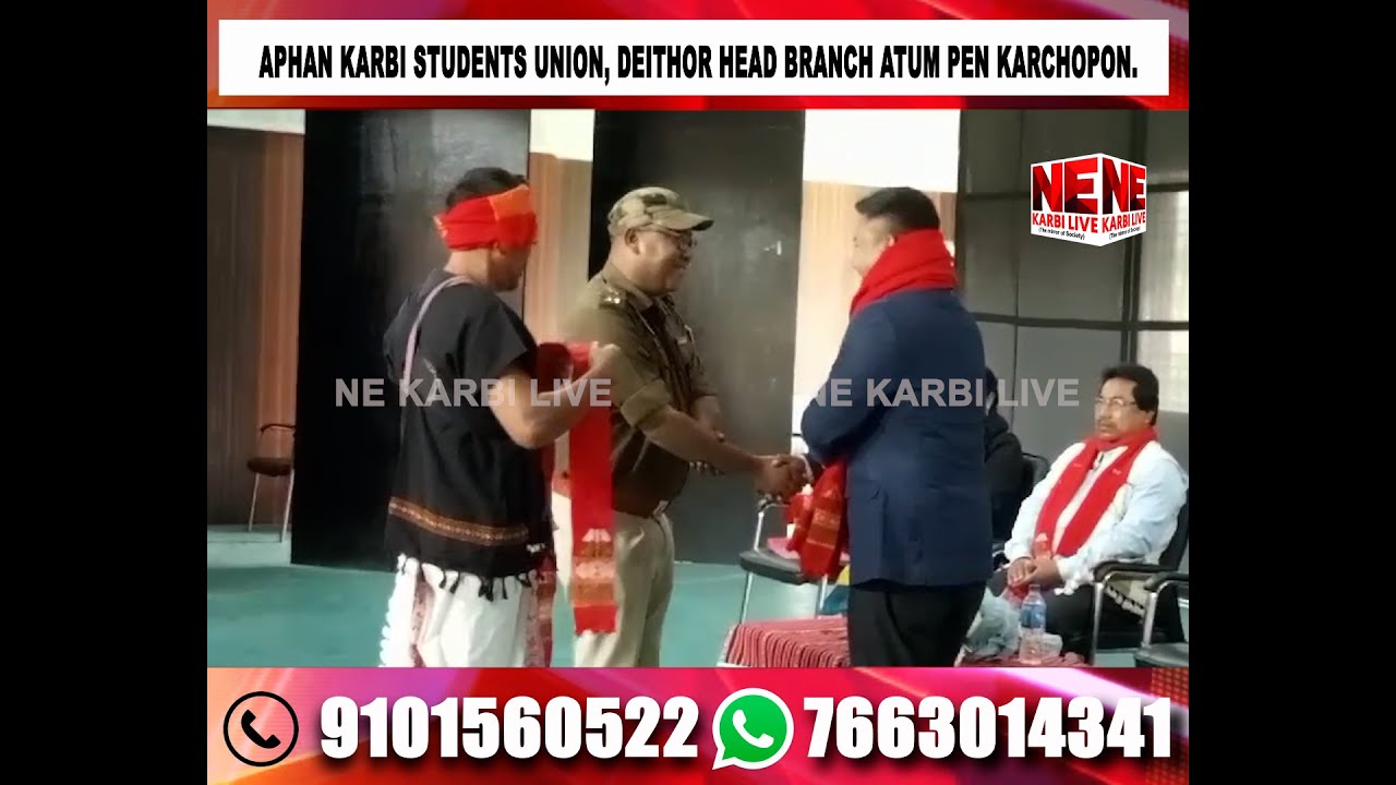 Richard Ingti APSC, CCE Sub-Registrar (Rank.9) kachepa'undun pura KSU atum pen karchopon.