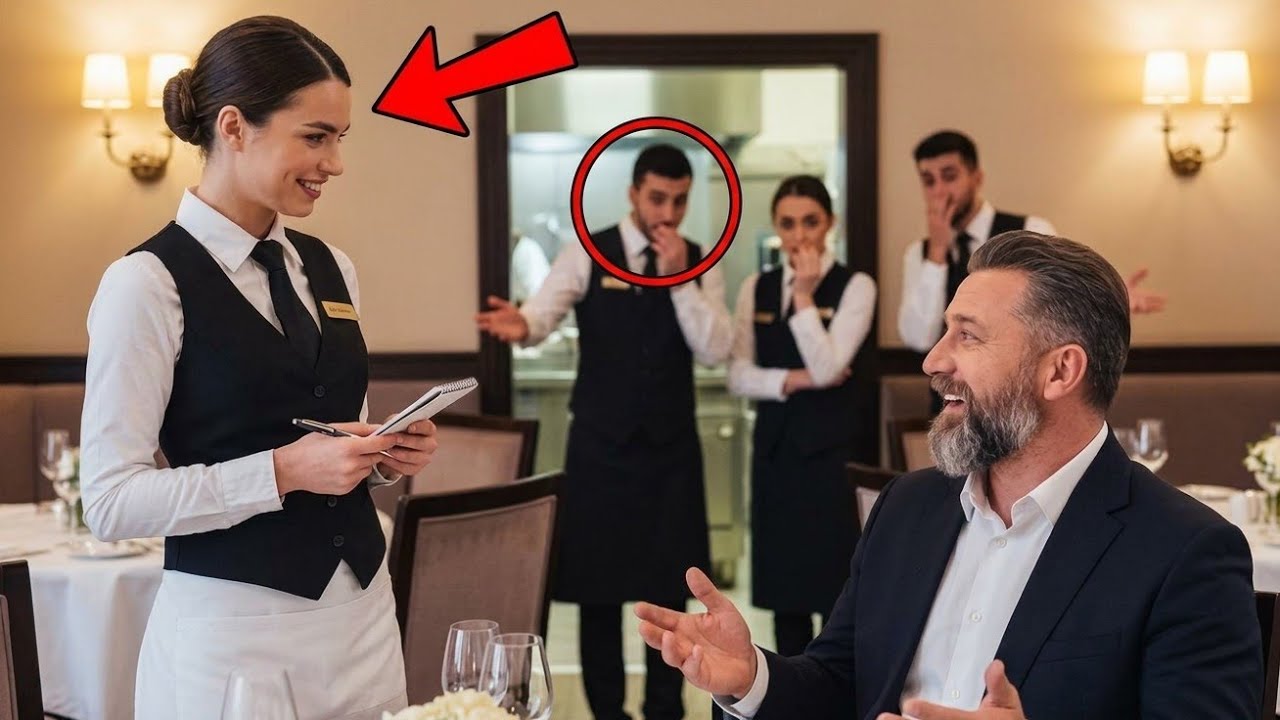 No One Could Serve the Foreign Tycoon &mdash; Until the Waitress Switched Languages