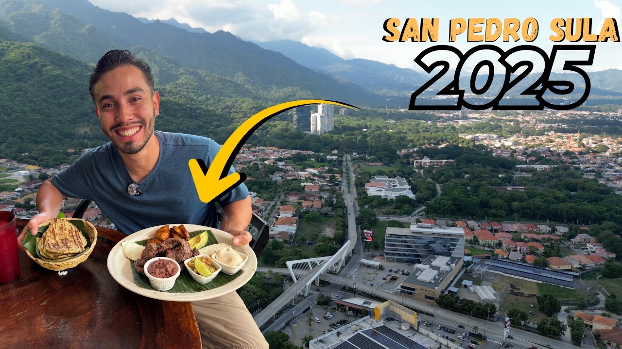 ¡No creerás lo que cuesta comer en San Pedro Sula por un día! Honduras 🇭🇳💰😳