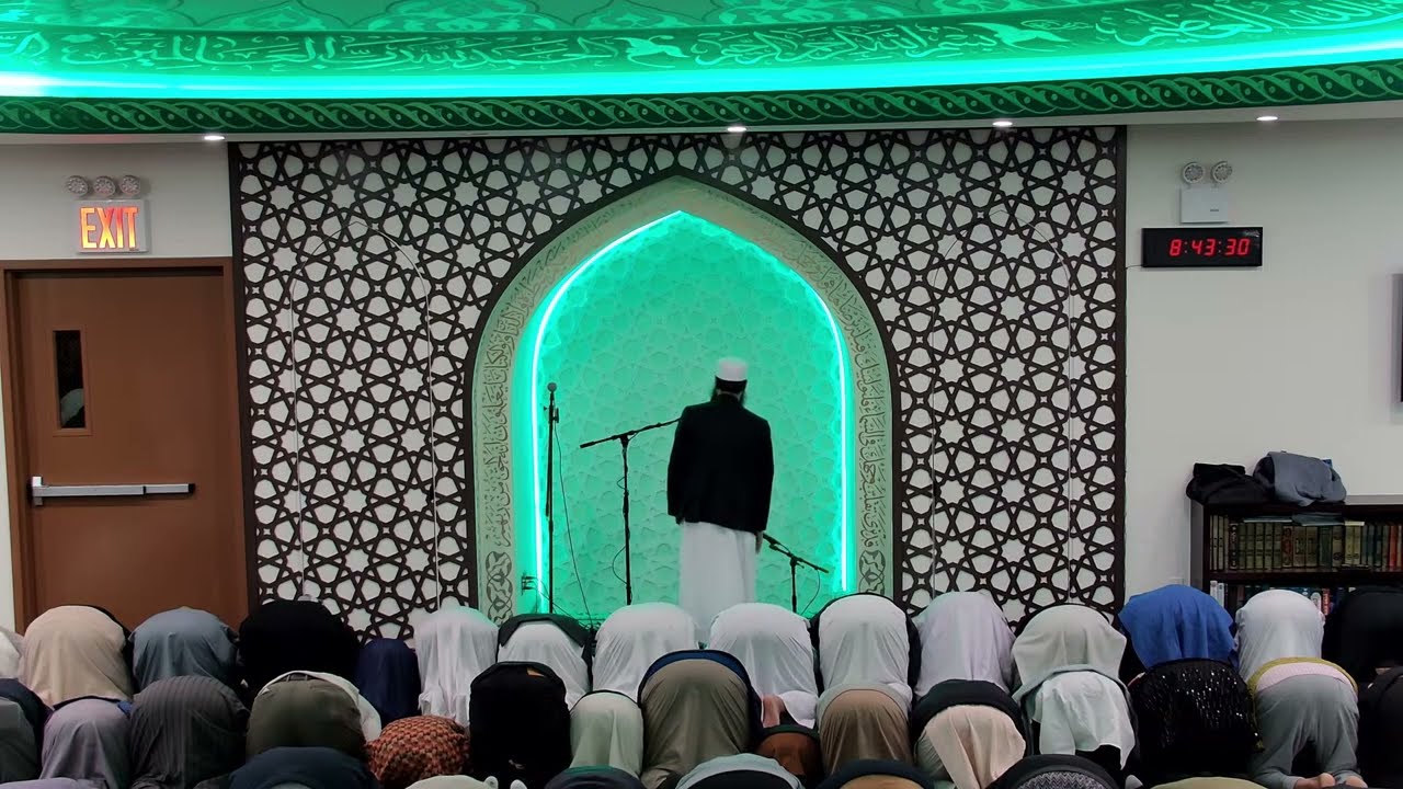 Taraweeh Night 27 | Khatam Al-Qur'an | Surah Ad-Duha to Surah An-Nas