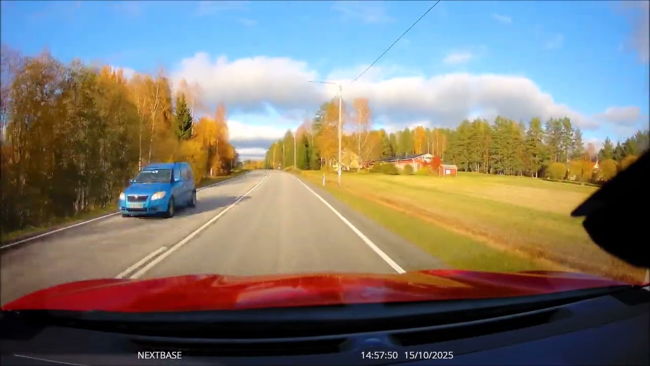 Virroilta Alavuteen, tie 66, lokakuu 2025