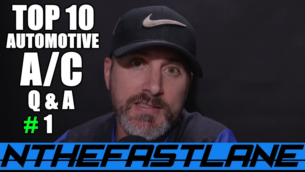 Top 10 Automotive Air Conditioning Questions #1 (Automotive Questions And Answers)