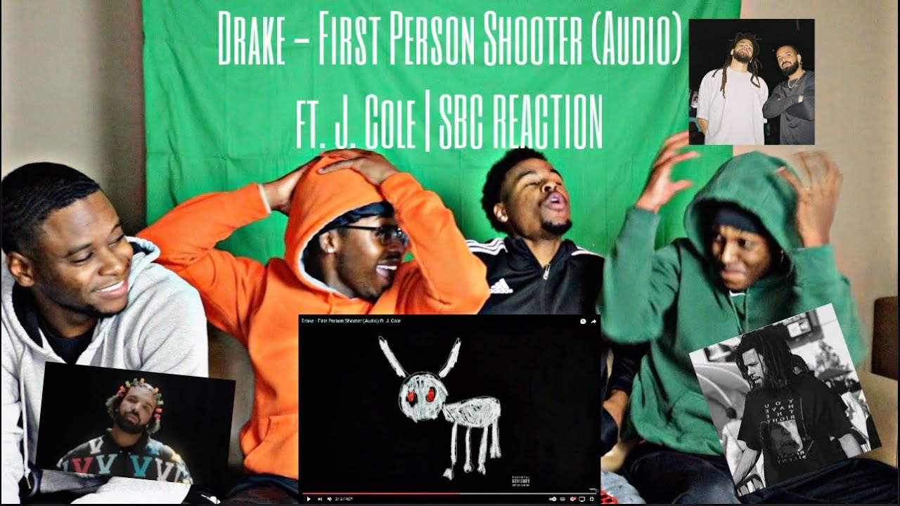 Drake - First Person Shooter (Audio) ft. J. Cole | SBC REACTION