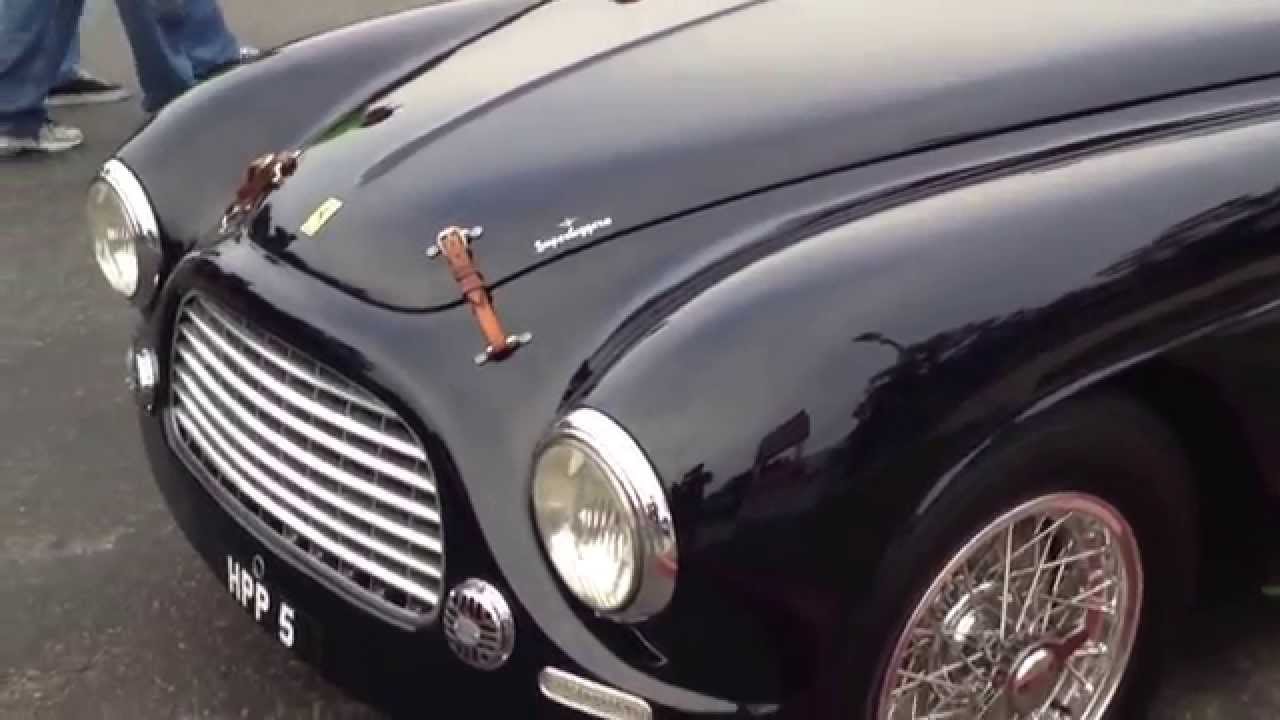 1950 Ferrari 166 Inter Berlinetta - Coachwork by Carrozerria Touring