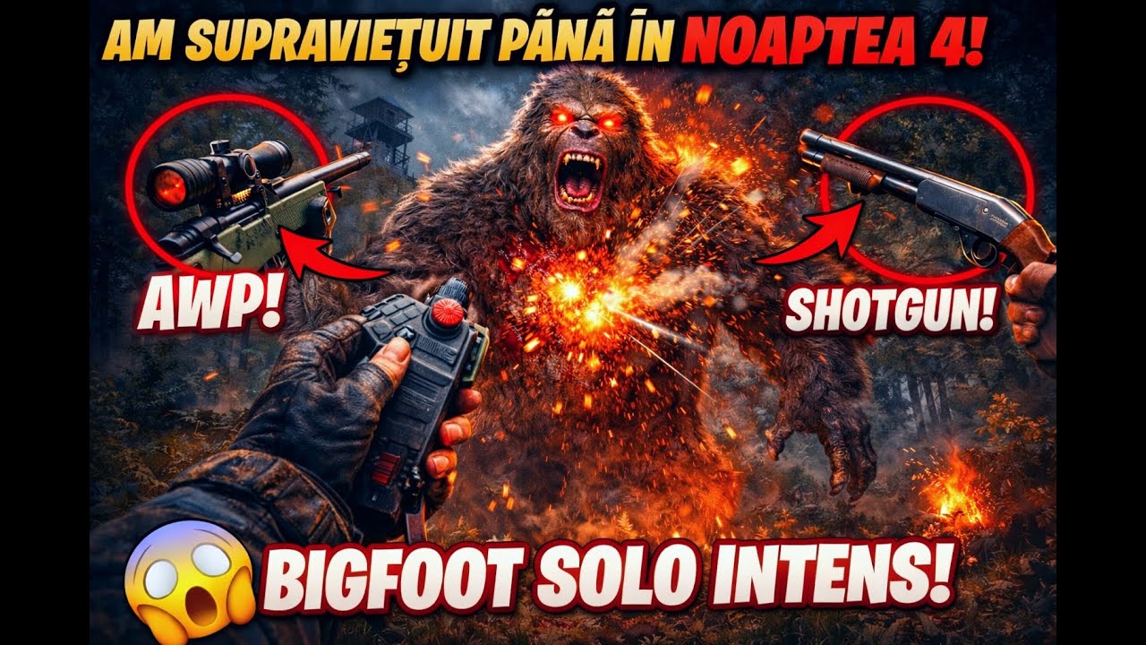 Am intrat SINGUR în pădure cu Bigfoot… n-a fost o idee bună 💀