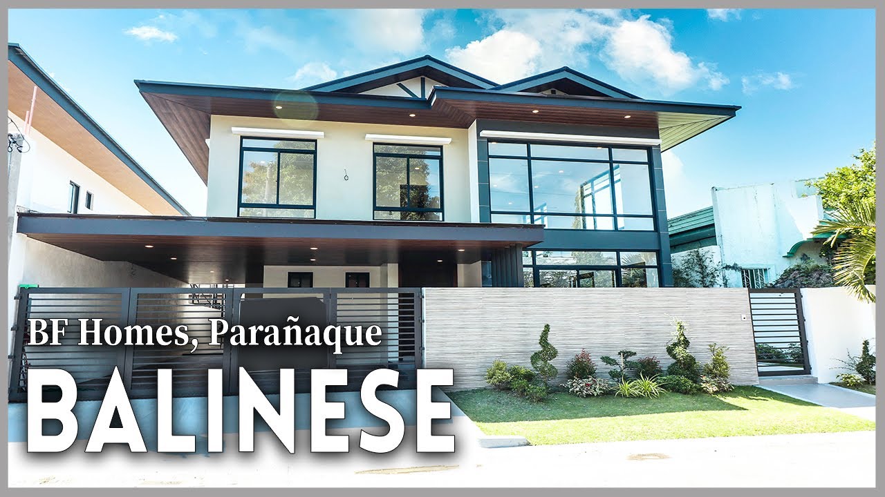 House Tour P41 • 1ST TOUR for 2021!  •  STANDOUT Design • BF Homes House and Lot for Sale, Paranaque