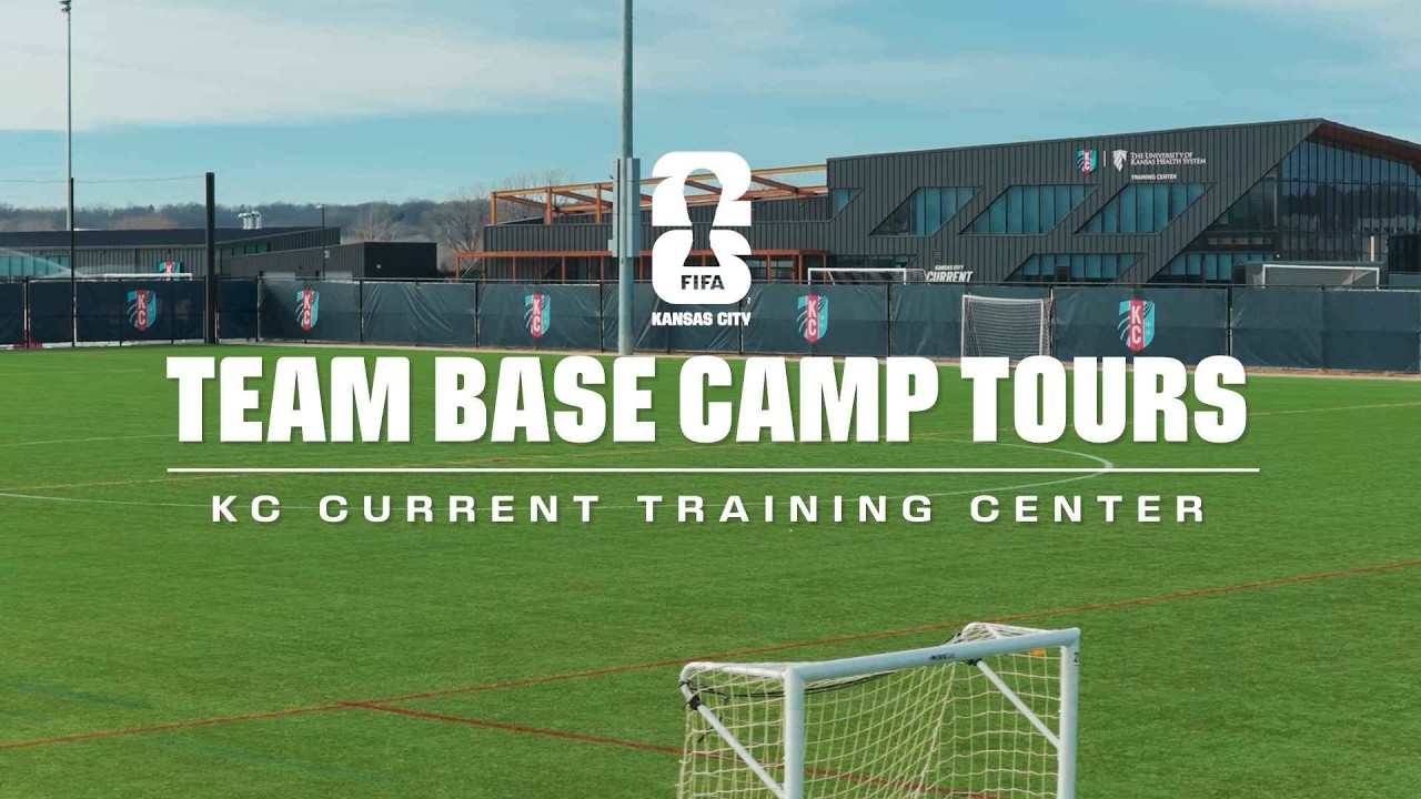The Netherlands National Team Base Camp Tour | FIFA World Cup 2026&trade; Kansas City