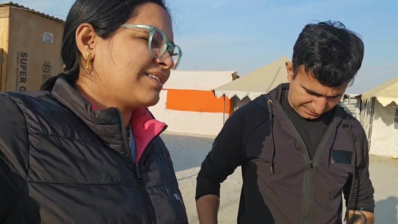 महाकुंभ की भीड़ में फँसकर कैसे निकले हम 😓 बस भीड़ से बचकर रहना यहाँ