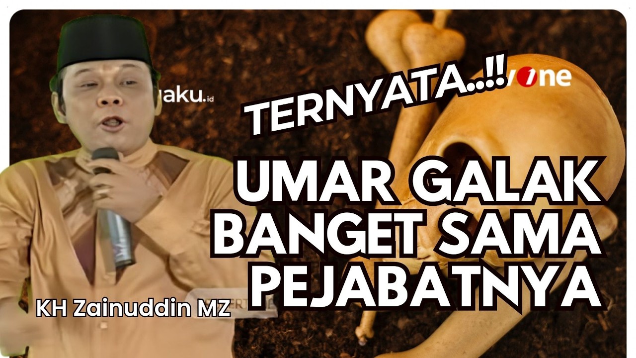 KH Zainuddin MZ | Pejabat Ga Bener Emang Musti Diomelin Kaya Begini..!! | Damai Indonesiaku