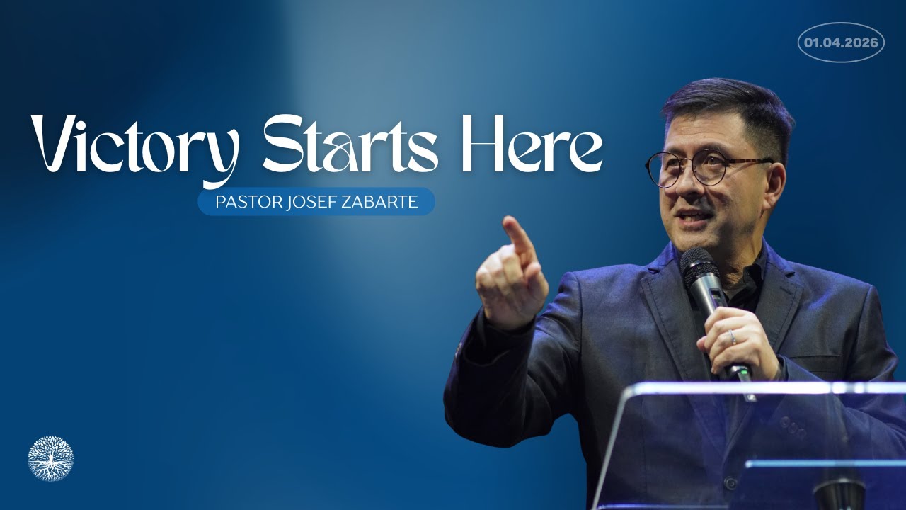 Victory Starts Here | Ps. Josef Zabarte | English Service 10:00 AM