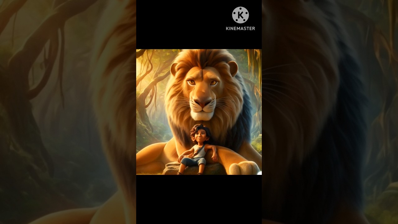 loin and baby friendship 