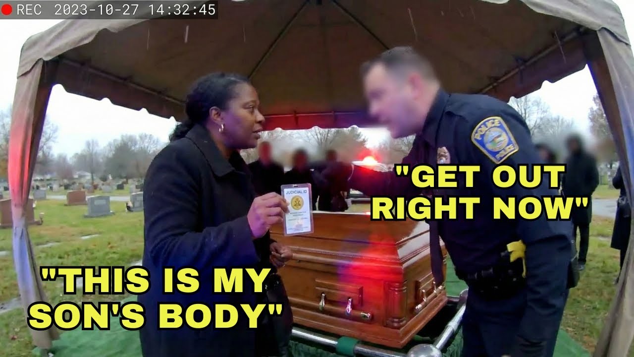 Racist Cop Arrests Black Woman at Her Son's Funeral — She's a Supreme Court Justice, Costs $18M