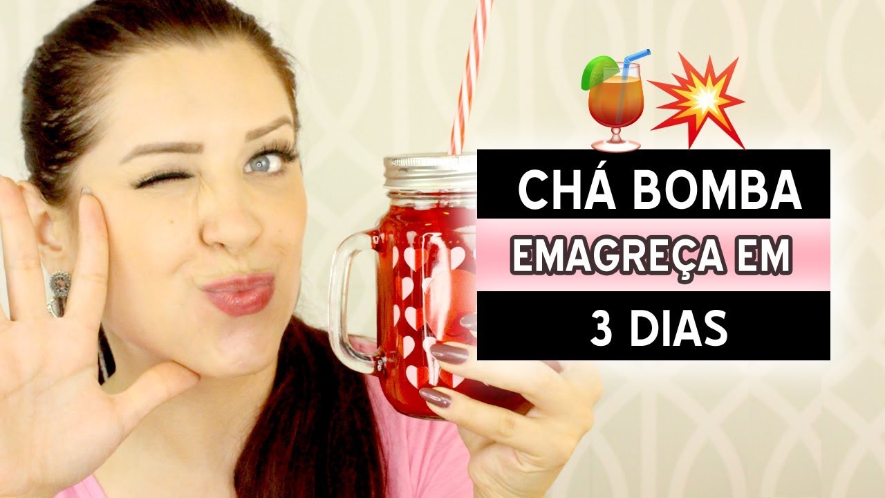 CH&Aacute; BOMBA 💣 - RECEITA DERRETE GORDURA - DICAS DA DEDESSA