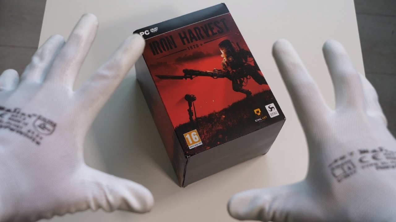 Iron Harvest Edycja Kolekcjonerska [Collector’s Edition Unboxing]
