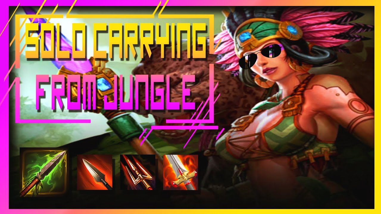 I'M ACTUALLY THE BEST AWILIX IN THE SPL -  Smite S8 Awilix Jungle (GM Ranked)
