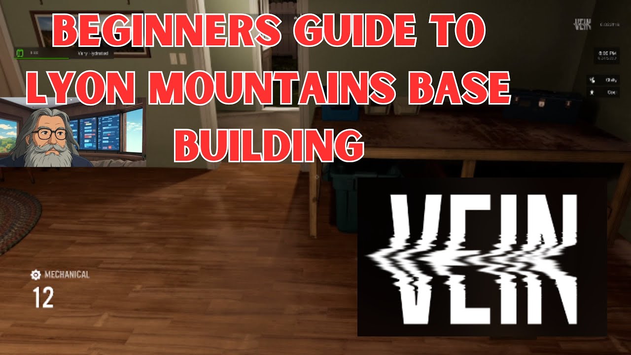 Beginners guide to Lyon Mountain Base Building #Vein