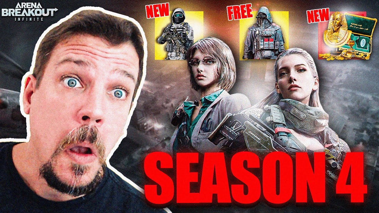 SEASON 4 IS HERE! EVITA SKIN, FREE SKINS, AND NEW MECHANICS! | Arena Breakout: Infinite
