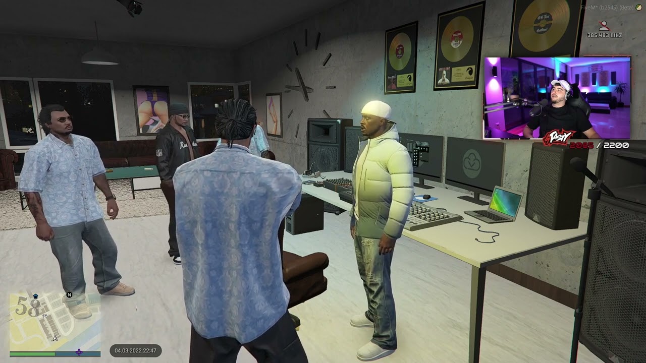 UNGLAUBLICHER SÄNGER zeigt TASTY seinen SONG!🎤😍| gTasty Clips - GTA Roleplay