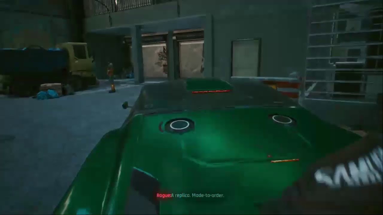 Cyberpunk2077 - WTD After Beating Game