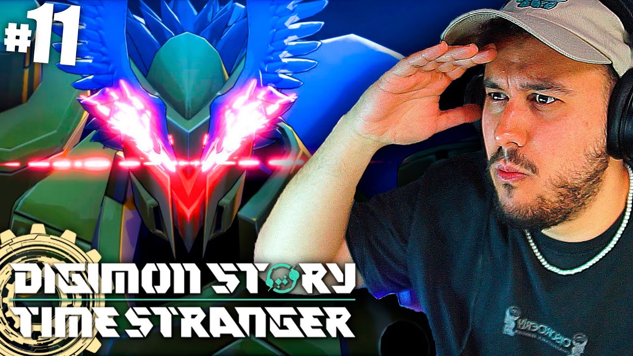 JUPITERMON EL HÉROE SALVADOR  #11 Digimon Story Time Stranger