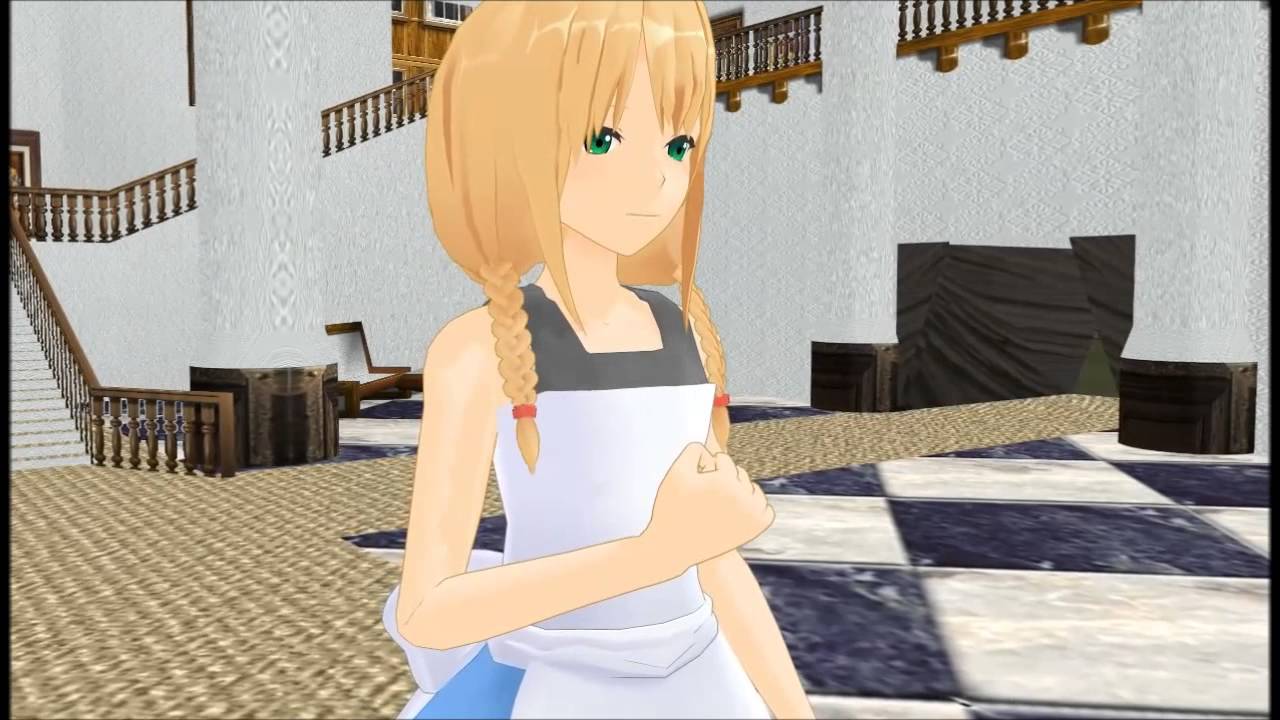 MMD] The Witch's House Friend