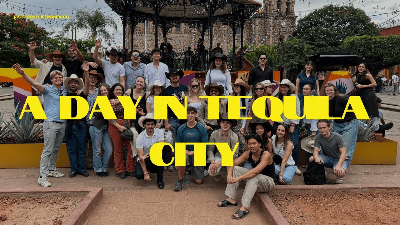 Tequila 🇲🇽 | José Cuervo, Cantaritos El Güero, Culture, Friends & Way Too Many Drinks 🍹