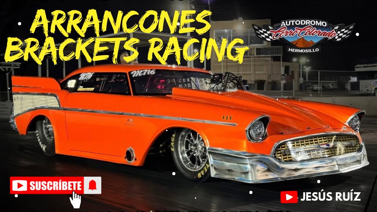 Arrancones en el autódromo cerro colorado