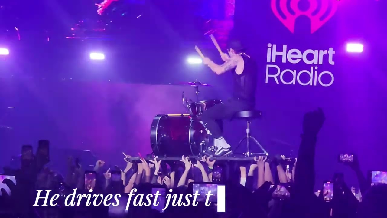 Drum show by Josh Dun. Twenty One Pilots. Alterego 2026.