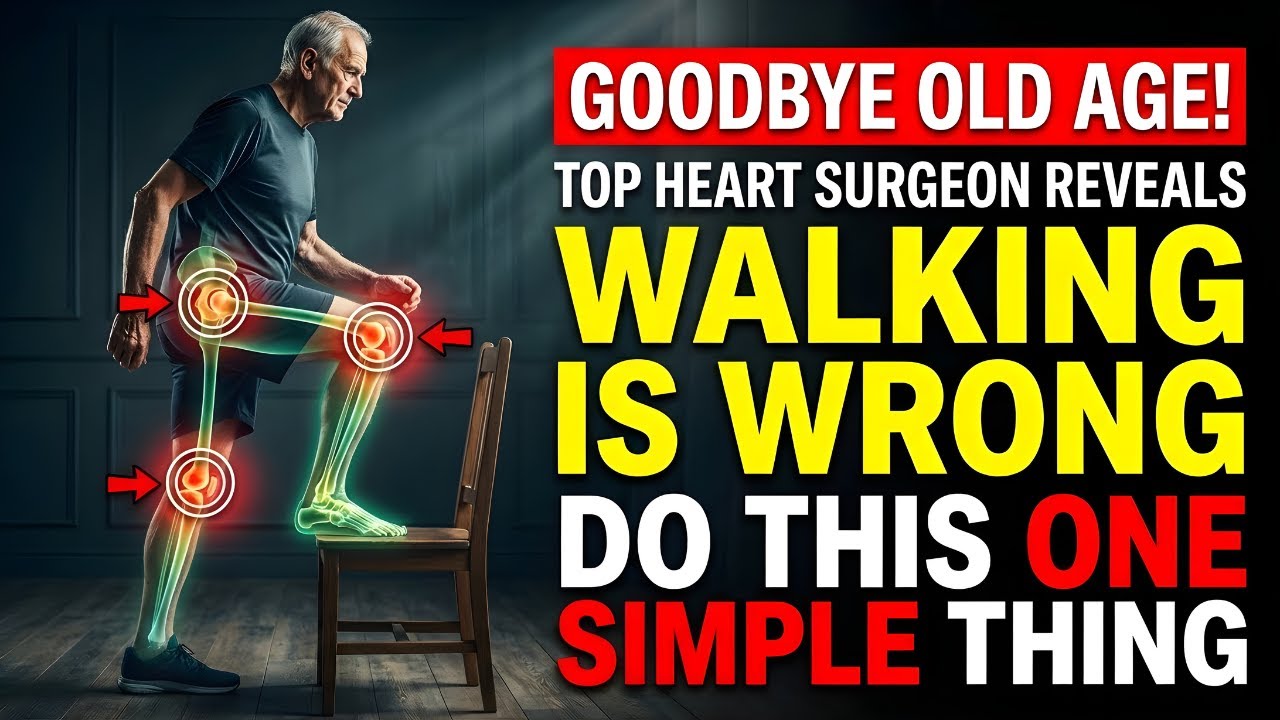 Why Walking Fails After 75 Do This Instead